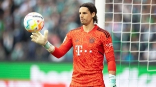 El fichaje de Yann Sommer por el Inter es inminente / SkySports.com
