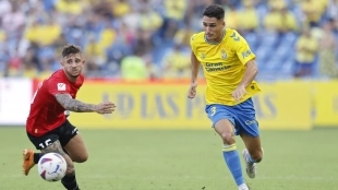 El Getafe se mete en la carrera por Sergi Cardona