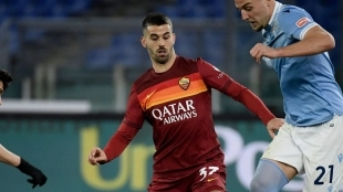 Spinazzola medita marcharse de la Roma en enero / Sportal.es