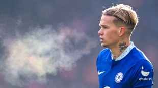 El Chelsea sigue pensando en la venta de Mudryk