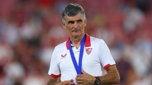 Las 2 opciones que maneja el Sevilla para reemplazar a Mendilibar