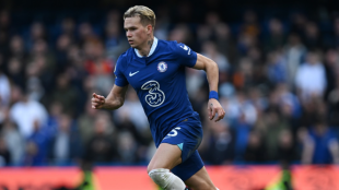 El Chelsea cambia de parecer sobre el futuro de Mykhailo Mudryk