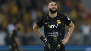 Benzema 'se carga' a Nuno Espirito Santo / DailyMail