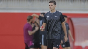 El Sevilla habla abiertamente de la continuidad de Diego Alonso / Diario de Sevilla