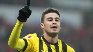 El Dortmund se piensa el futuro de Giovanni Reyna