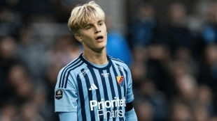 Bergvall lo tiene claro: Barça o nada / Football Transfers