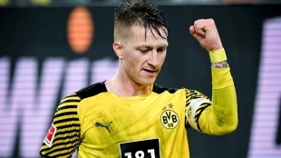 Marco Reus, jugador del Borussia Dortmund. MARCA