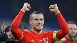 Gareth Bale, exjugador de fútbol.