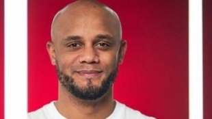 Vincent Kompany, nuevo entrenador del Bayern.