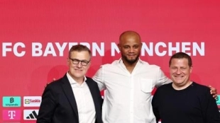 Kompany, entrenador del Bayern. Mundo Deportivo