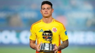 James Rodríguez habría sido ofrecido a la Lazio / Sport.es