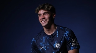 El Chelsea valora ceder a Marc Guiu al Sevilla / ChelseaFC
