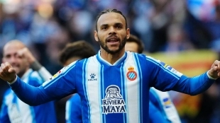 Braithwaite rompe su contrato con el Espanyol / El Confidencial