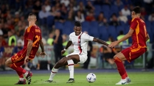 Rafael Leao será uno de los componentes del ataque de ensueño que tendrá el Milan
