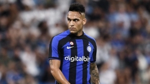 Lautaro Martínez, estrella del Inter de Milan, tendrá un equipo competitivo para luchar por ganar la Champions League