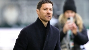 Xabi Alonso, actual entrenador del Bayer Leverkusen