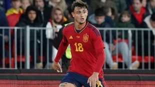El club de LaLiga que quiere sacar a Marc Pubill del Almería
