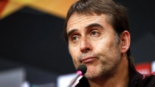 Julen Lopetegui, entrenador del West Ham, que ha cerrado los fichajes de Guido Rodríguez y Fullkrug.