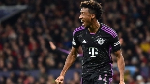 Kingsley Coman podría salir del Bayern de Múnich tras casi una década en Alemania