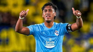 Renato Tapia, centrocampista que se encontraba libre en el mercado tras salir del Celta de Vigo, fichará por el Leganés