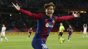 Marc Guiu, delantero del Chelsea que podría regresar a España en forma de cesión