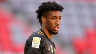 Kingsley Coman podría salir del Bayern de Múnich tras casi una década en Alemania