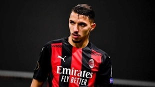 Ismaël Bennacer, centrocampista del Milan que podría salir del club italiano