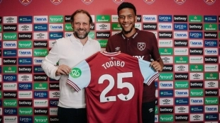 Todibo has slipped away from Juventus in Turin and has become the new center-back for West Ham