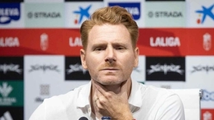 Guille Abascal, former coach of Granada.