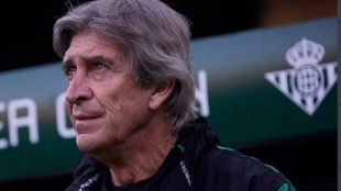 Pellegrini recupera al mejor Ez Abde / Besoccer