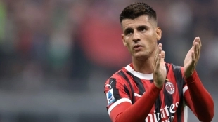 Maurizio Sarri podría poner en problemas a Morata / Milan Reports