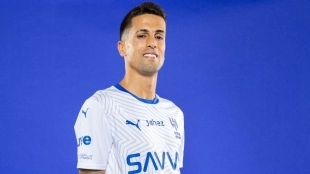 Joao Cancelo signs for Al-Hilal / Flashscore