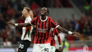 Tammy Abraham quiere quedarse en el AC Milán / AC Milan