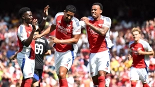 El Arsenal quiere blindar a un crack en la mira de Barcelona y Bayern