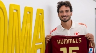 OFICIAL: Mats Hummels, nuevo jugador de la Roma