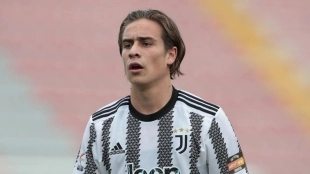 Kenan Yildiz, joven promesa de la Juventus de Turín