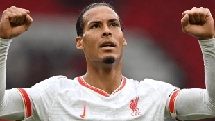 El elegido del Liverpool para sustituir a Virgil Van Dijk
