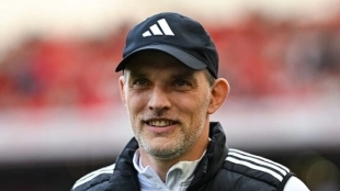 Thomas Tuchel cerca de la selección de Inglaterra | Daily Express