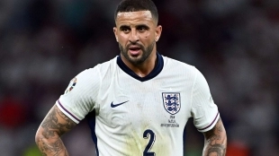 El Manchester City le pone precio a la venta de Kyle Walker