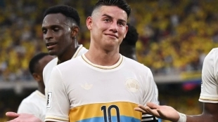 ¿Se va del Rayo? El club que quiere fichar a James Rodríguez en enero