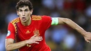 <p>Jesús Vallejo, center back of Real Madrid</p>