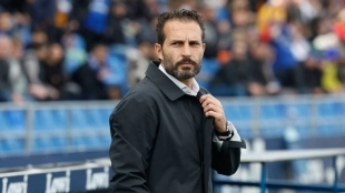Quique Sánchez Flores, el candidato a sustituir a Baraja en el Valencia / El Espectador