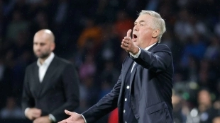 Carlo Ancelotti wants Jesús Vallejo out / El Confidencial
