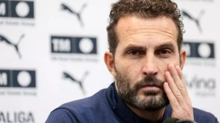 Rubén Baraja ha sido despedido del Valencia / Levante-EMV