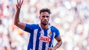 Javi Puado, player of Espanyol