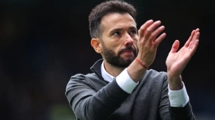 <p>Carlos Corberán, substitute for Rubén Baraja at Valencia</p>