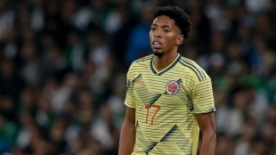 Johan Mojica, lateral colombiano del Mallorca