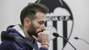 Valencia is left without Iván Fresneda / ABC