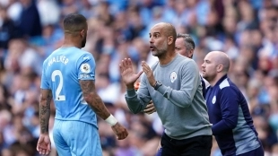 Walker quiere irse del Manchester City / The Independent
