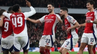 El Atlético de Madrid se interesa en un descarte del Arsenal de Arteta